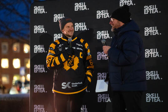 Skellefteås Jonathan Pudas och Skellefteå Kommuns David