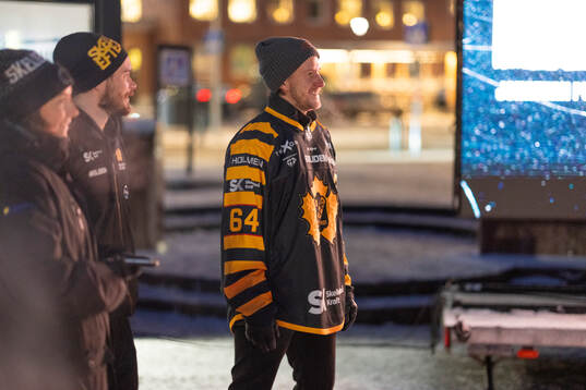 Skellefteås Jonathan Pudas