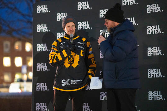 Skellefteås Jonathan Pudas och Skellefteå Kommuns David