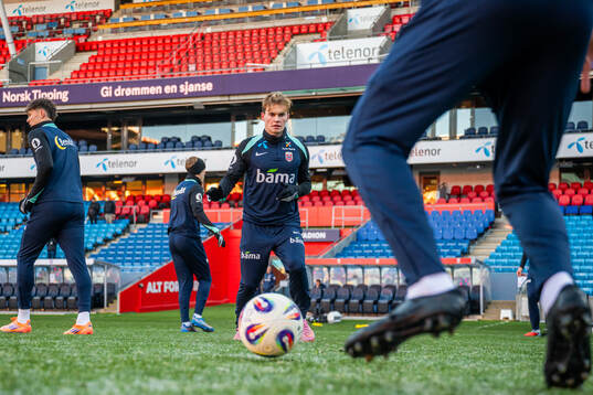 Kristian Arnstad of the Norwegian national football team