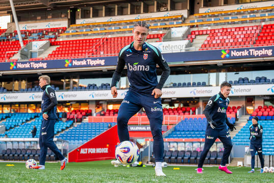 Thelo Aasgaard of the Norwegian national football team