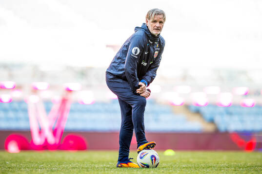 Kent Bergersen, assistant coach of the Norwegian national
