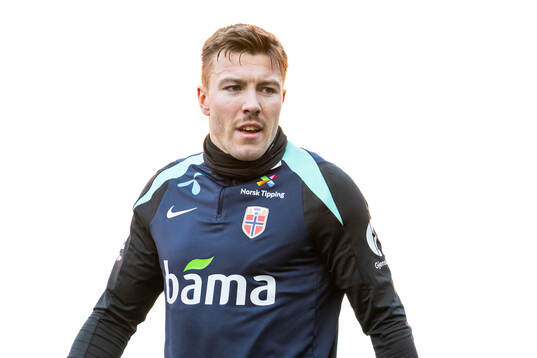 Fredrik André Bjørkan of the Norwegian national football