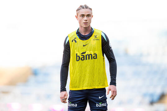 Thelo Aasgaard of the Norwegian national football team