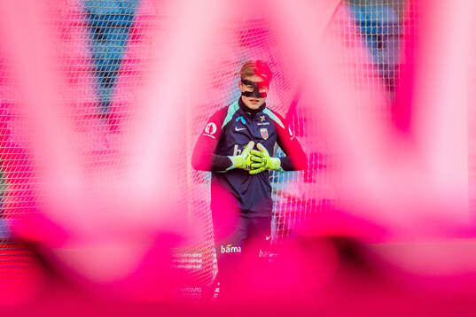Bläddra bland fler bilder av Football, FIFA World Cup Qualifier, Norway, training