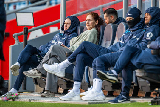 Lise Klaveness, president of the Norwegian Football