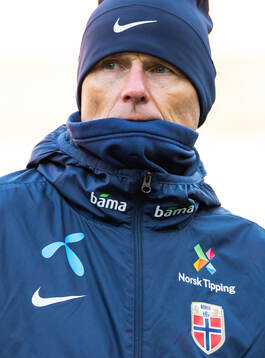 Ståle Solbakken, head coach of the Norwegian national