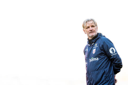 Kent Bergersen, assistant coach of the Norwegian national