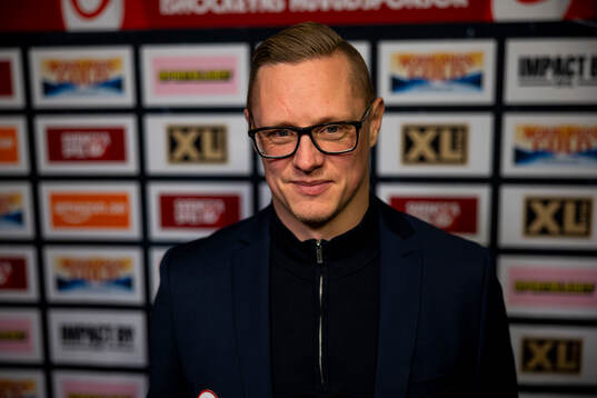 Djurgårdens tränare Robert Kimby