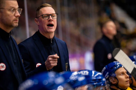 Djurgårdens tränare Robert Kimby