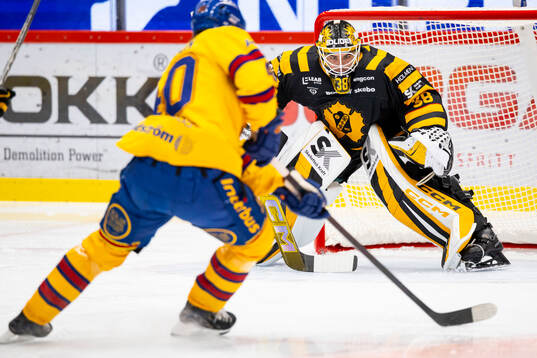 Skellefteås målvakt Strauss Mann