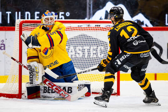 Djurgårdens målvakt Magnus Hellberg