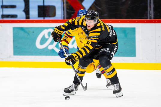 Skellefteås Rasmus Bergqvist