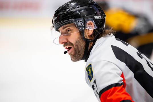 Huvudomare Mikael Sjöqvist