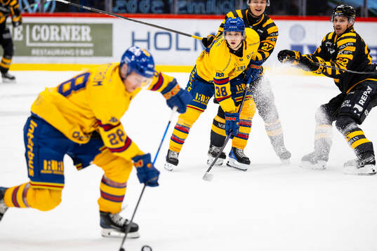 Djurgårdens Victor Eklund