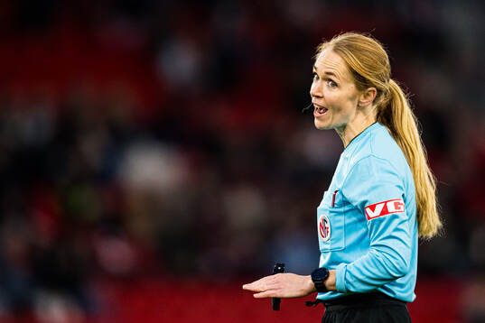 Marit Buhaug Folstad, referee
