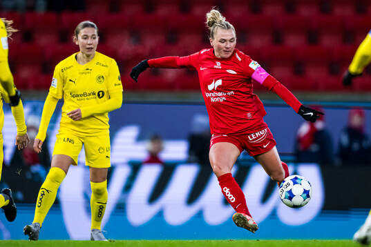Karoline Haugland of Brann