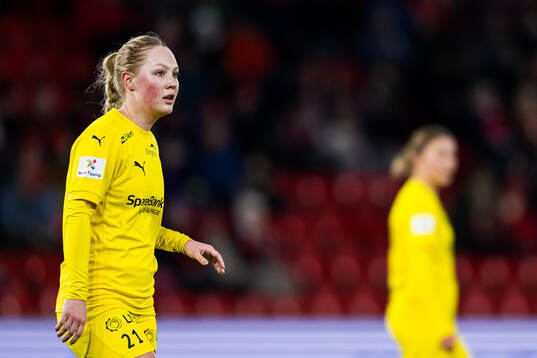 Amie Sannes of Bodø/Glimt