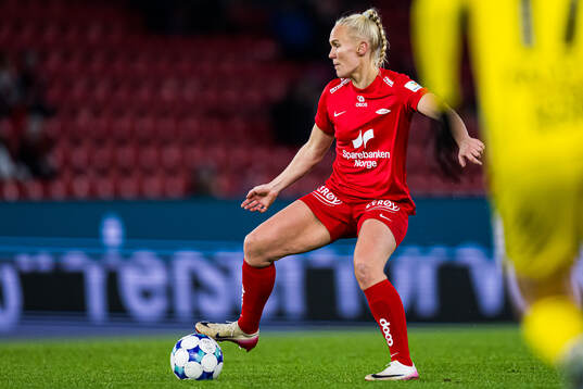 Maria Thorisdottir of Brann