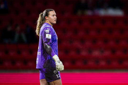 Goalkeeper Marie Aspenes of Bodø/Glimt