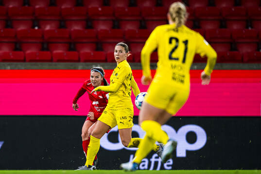 Cecilie Redisch Kvamme of Brann