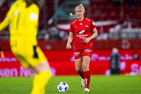 Maria Thorisdottir of Brann