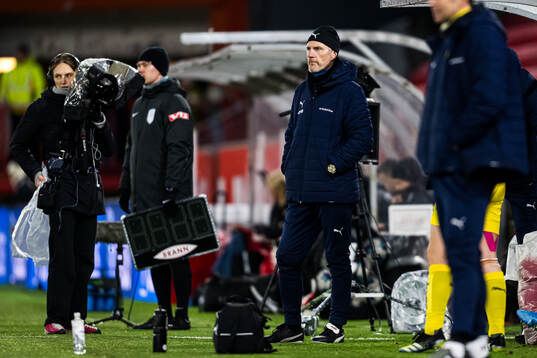 Head coach Cato Andre Hansen of Bodø/Glimt