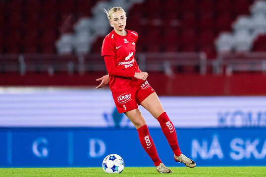 Mia Authen of Brann
