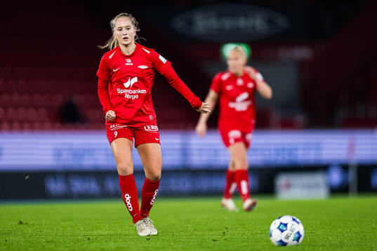 Amalie Vevle Eikeland of Brann
