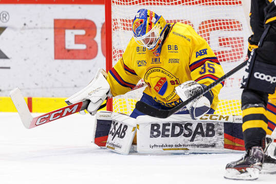 Djurgårdens målvakt Magnus Hellberg
