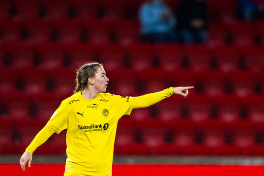 Lærke Hammer of Bodø/Glimt