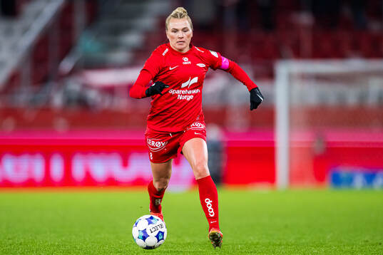 Karoline Haugland of Brann