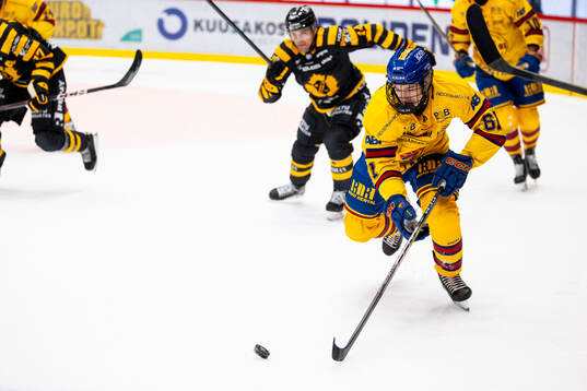 Djurgårdens Viggo Björck