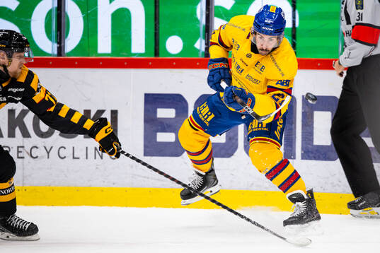 Djurgårdens Joseph Laleggia