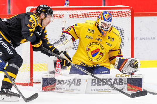 Djurgårdens målvakt Magnus Hellberg