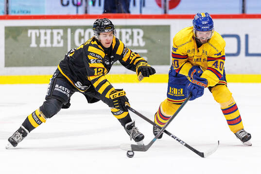 Skellefteås Valter Lindberg och Djurgårdens Jacob Josefson