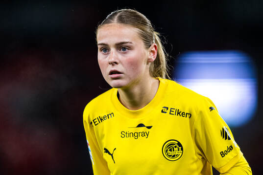 Signe Tømmerås of Bodø/Glimt