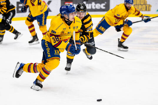 Djurgårdens Victor Eklund