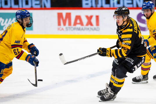 Skellefteås Valter Lindberg