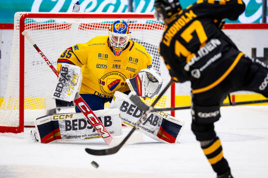 Djurgårdens målvakt Magnus Hellberg
