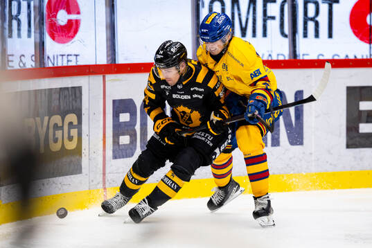 Skellefteås Andreas Johnson och Djurgårdens Håvard