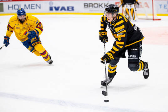 Skellefteås Rasmus Bergqvist