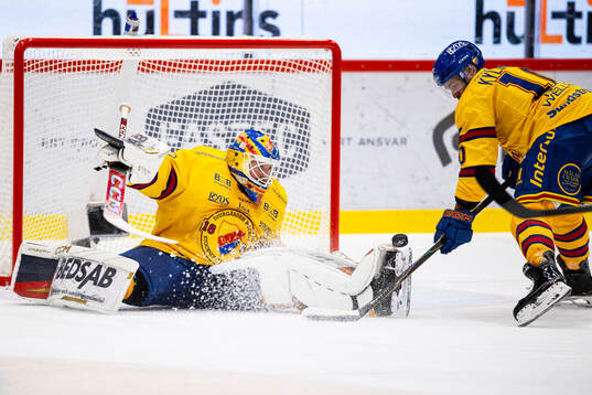 Djurgårdens målvakt Magnus Hellberg