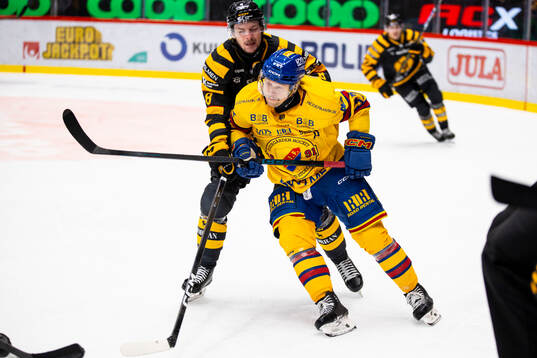 Djurgårdens Jesper Pettersson och Skellefteås Oliver