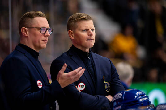 Djurgårdens assisterande tränare Patrik Andersson
