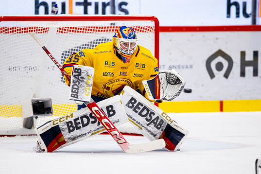 Djurgårdens målvakt Magnus Hellberg