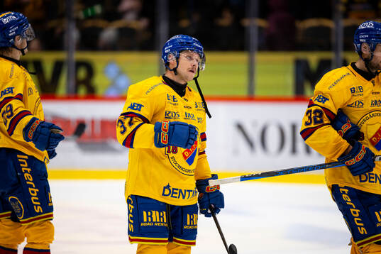 Djurgårdens Jesper Pettersson deppar
