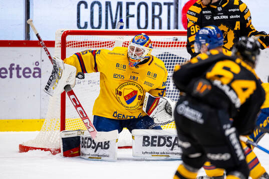 Djurgårdens målvakt Magnus Hellberg