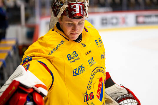 Djurgårdens målvakt Marcus Brännman