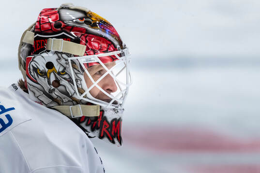Malmö Redhawks målvakt Daniel Marmenlind